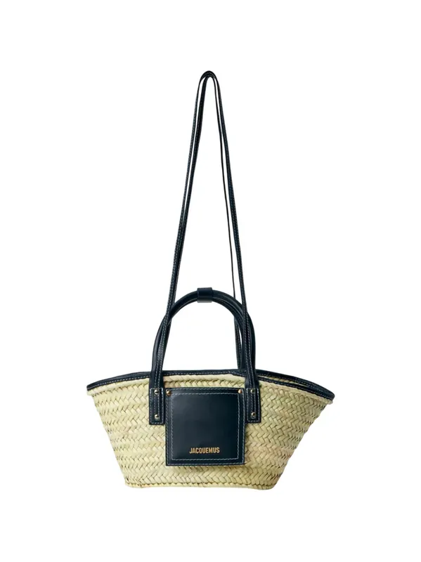 Le Petit Panier Soli Woven Tote Bag - Jacquemus