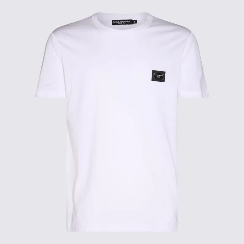 T-Shirts And Polos White