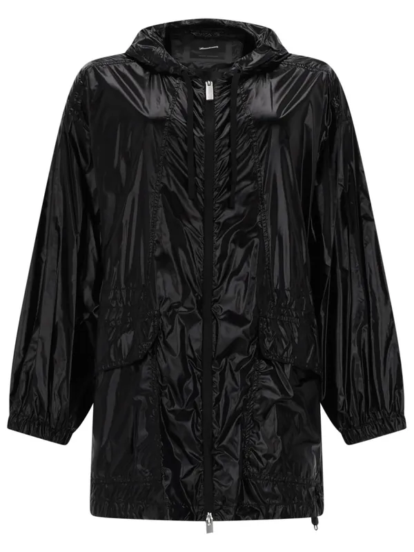 Parka Corto Con Cappuccio - Laminar