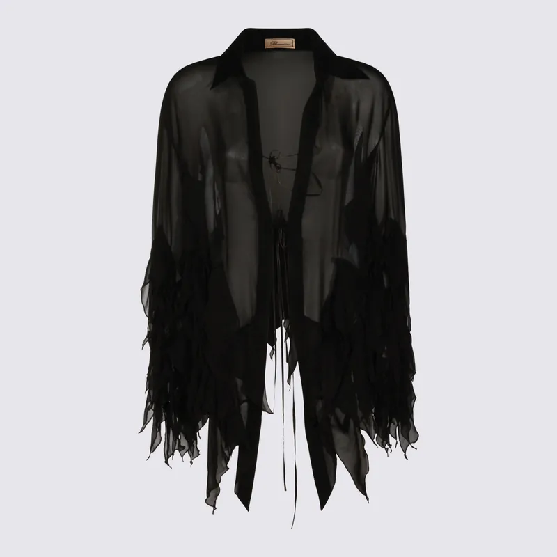 Top Black - Blumarine