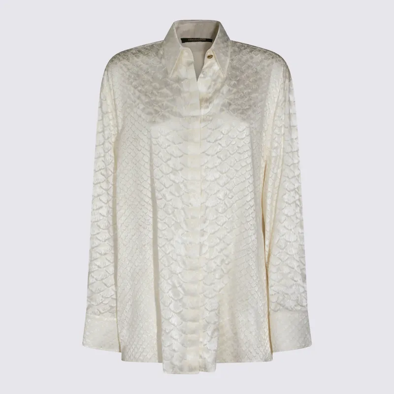 Shirts White - Roberto Cavalli