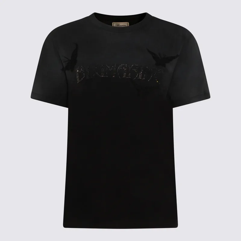 T-Shirts And Polos Black