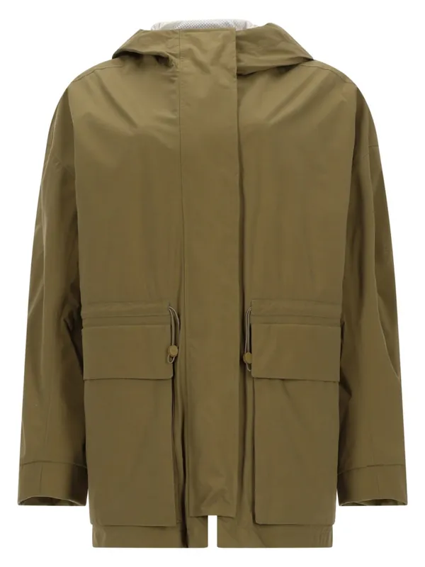 Parka Corto Con Cappuccio - Laminar