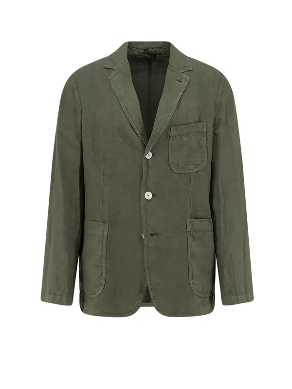 Samuraki Linen Blazer - Aspesi