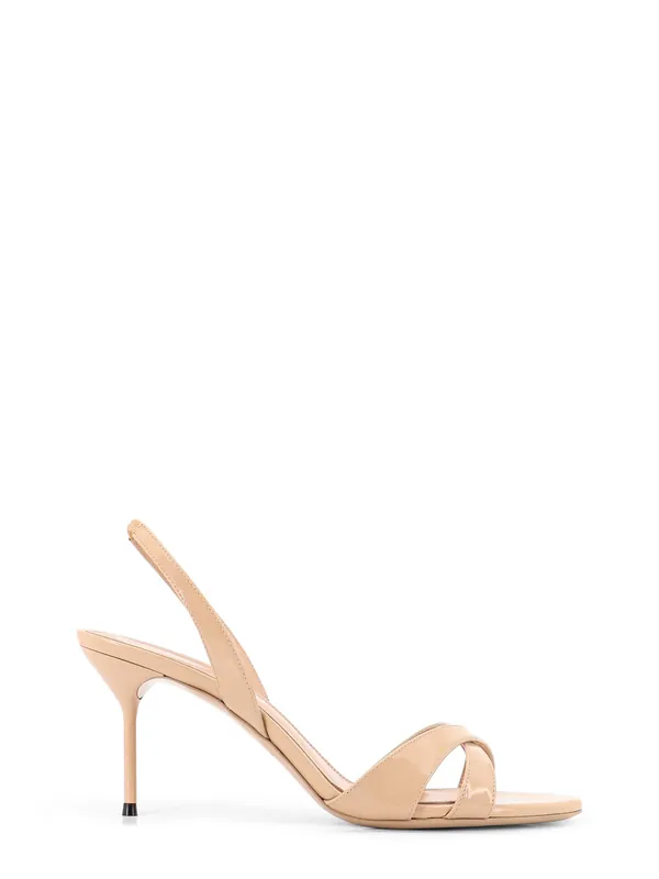 Lidia Patent Leather Sandals - Paris Texas