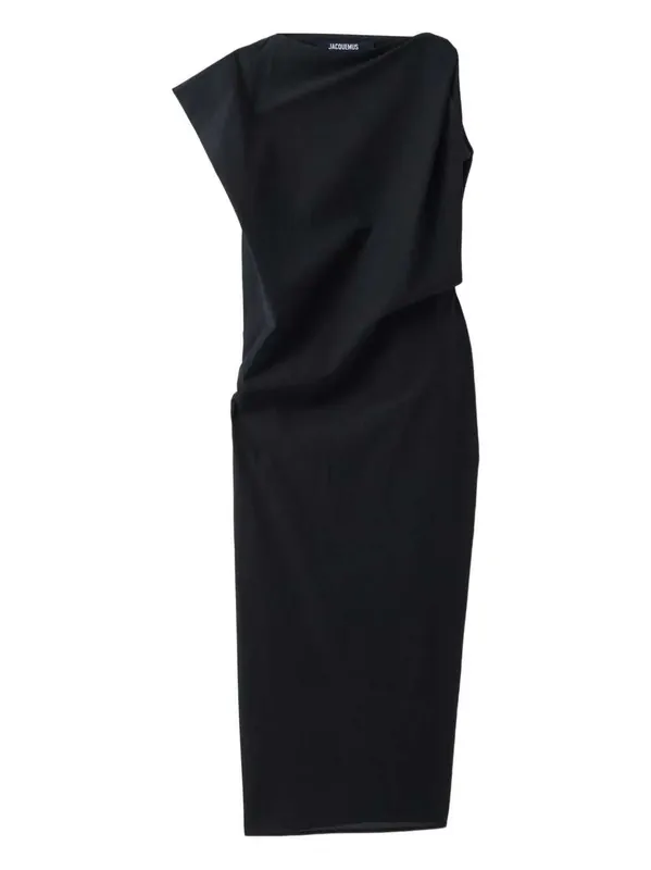 Draped Midi Dress - Jacquemus