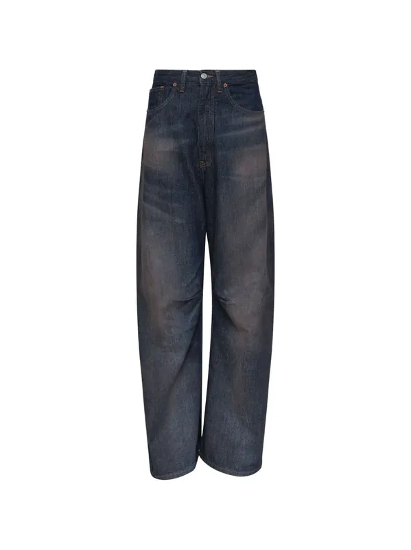 Denim Cotton Jeans - MM6 Maison Margiela