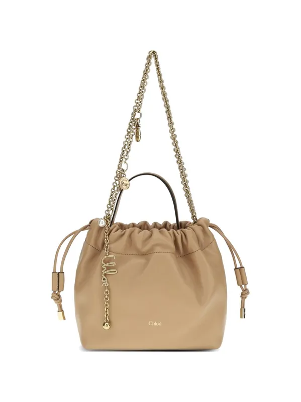 Chloé Icons Leather Clutch