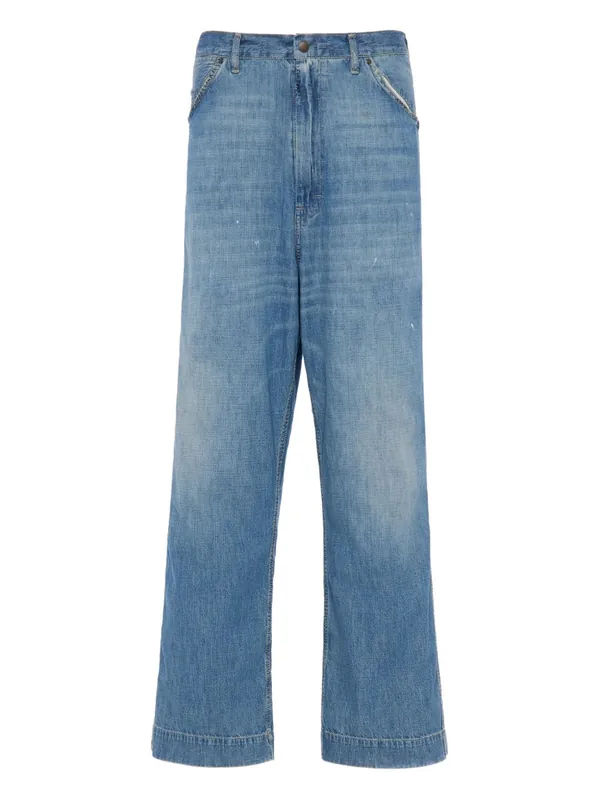 Denim Cotton Jeans - Maison Margiela