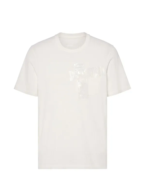 Taped Cotton T-Shirt