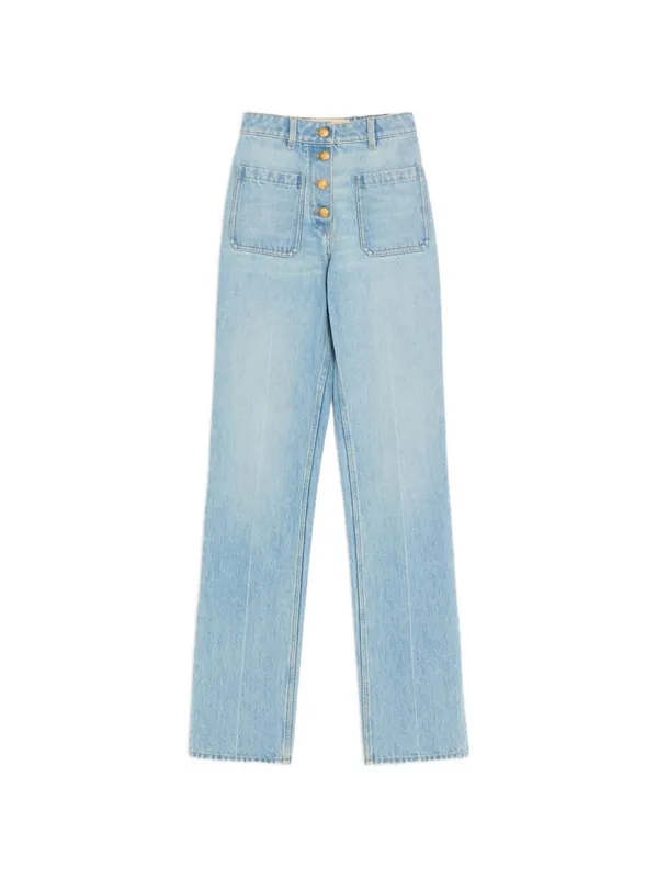 Denim Cotton Jeans - Valentino Garavani