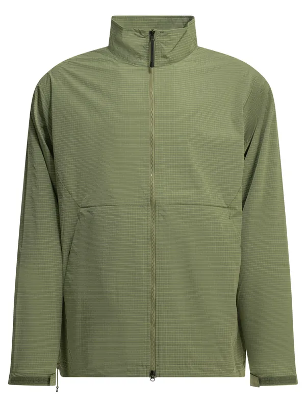 Dope Dyed Rip-Stop Jackets And Coats Green