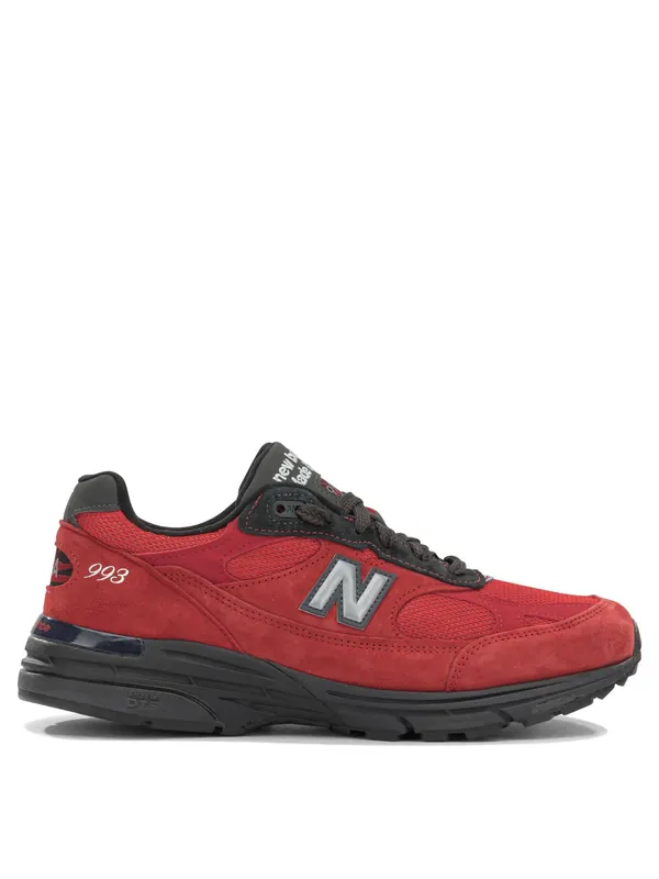 Made In Usa 993 Sneakers & Slip-On Red