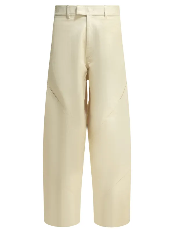 0 Helicoid Jeans White - Goldwin
