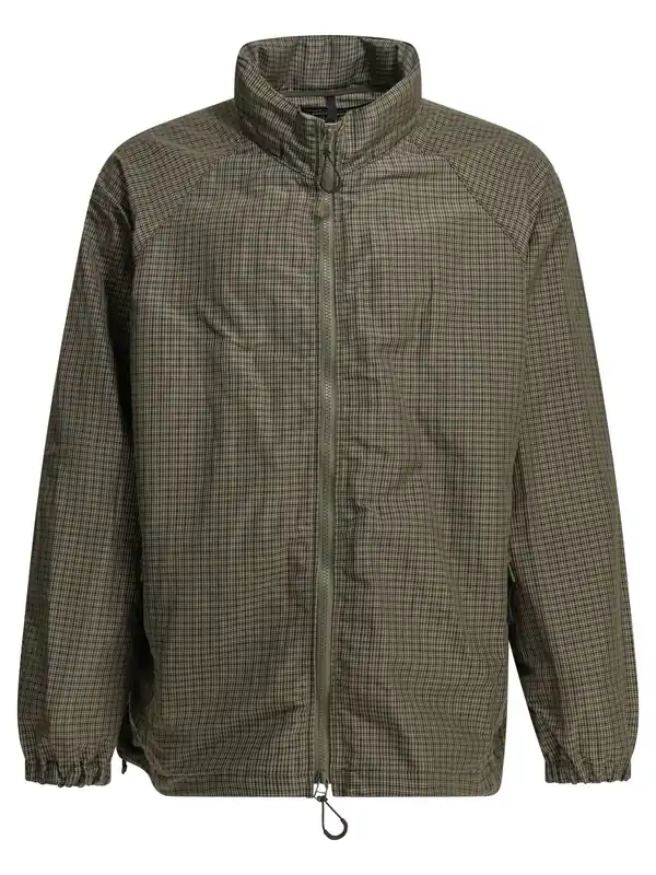 Lightweight Plaid Jacket Jackets And Coats Beige - Comme Des Garçon
