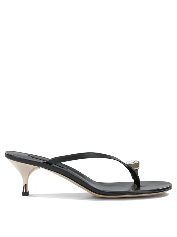 Sandals Black - Casadei