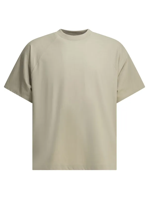 Helicoid T-Shirts Beige