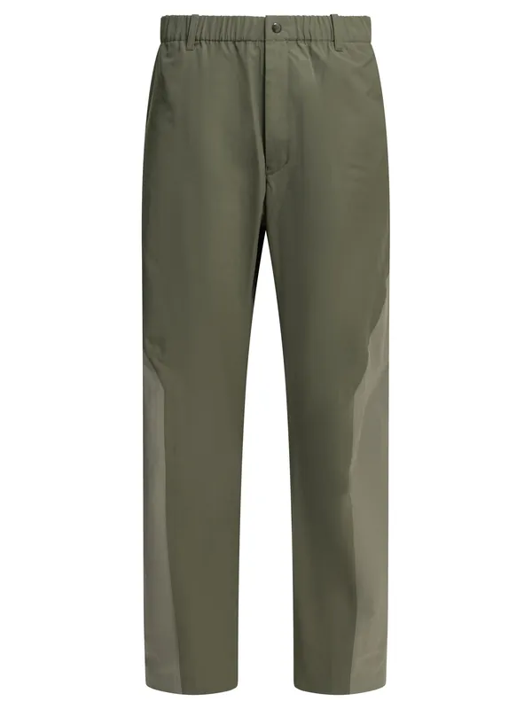 Hyperdense Taffeta U/S Right Trousers Brown - Goldwin