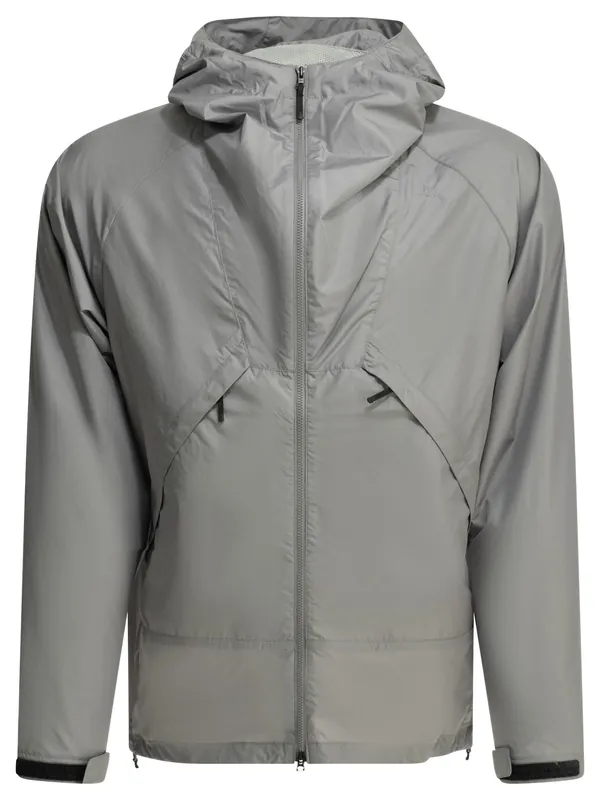 Rip-Stop Jackets And Coats Grey