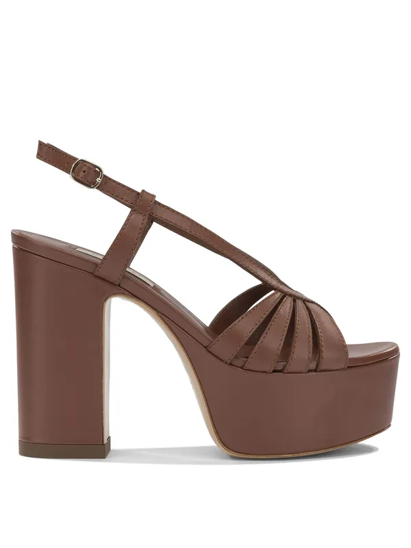 Sandals Brown - Casadei