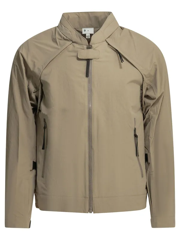 0 Convertible Jackets And Coats Beige - Goldwin