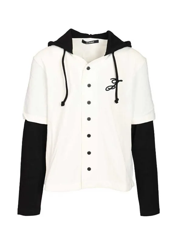 Letro Button Hoodie - Jacquemus