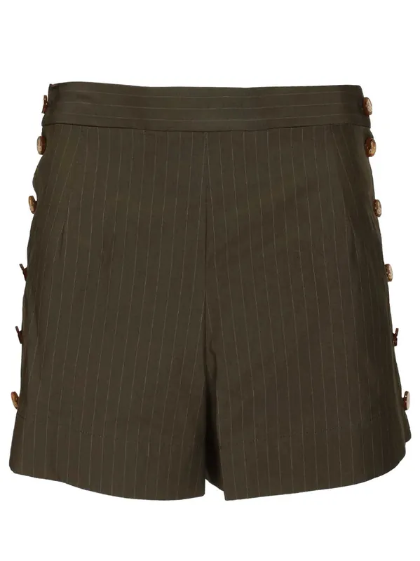 Elle Button Shorts - Vivienne Westwood