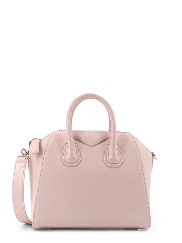 Antigona Mini Leather Shoulder Bag - Givenchy