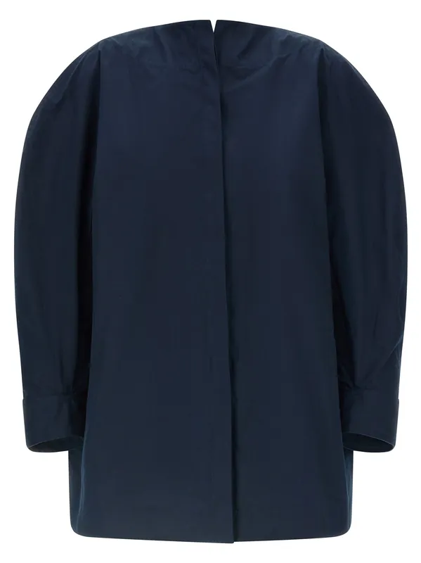 La Chemise Pittore Shirt And Blouse Blue - Jacquemus