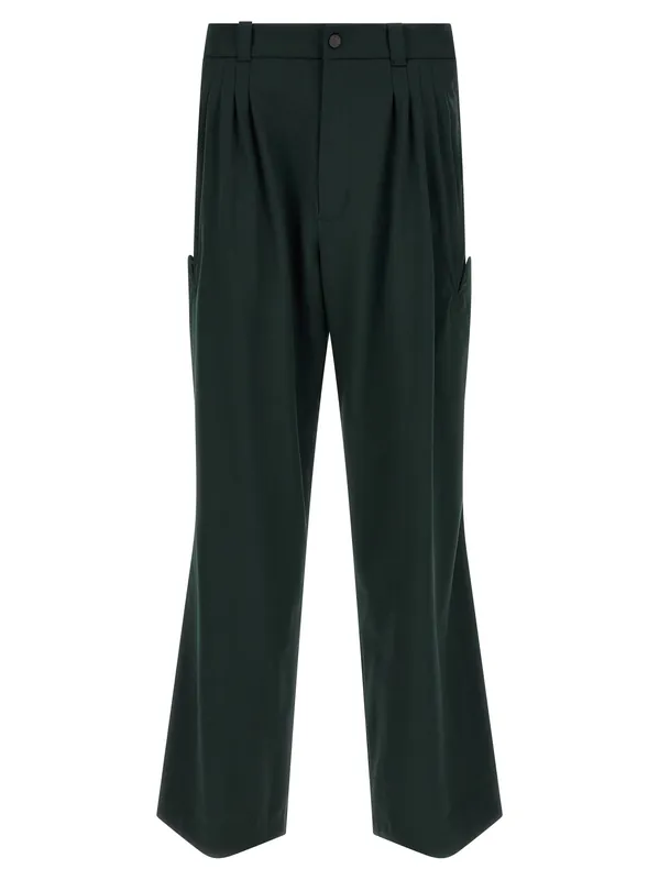 Andras Pants Green - Kiko Kostadinov