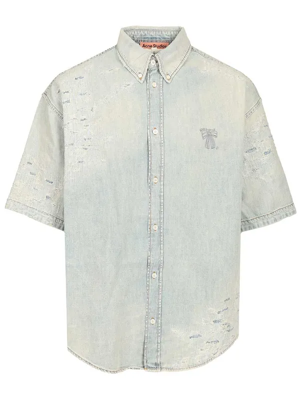 Denim Shirt Shirts Light Blue - Acne Studios