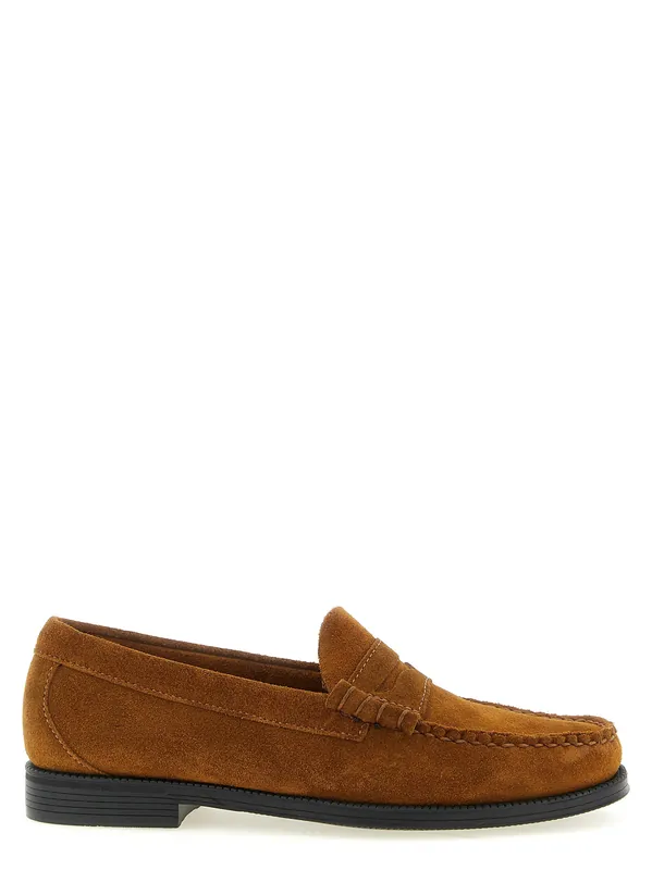 Easy Weejuns Larson Loafers Brown - G.H. Bass & CO
