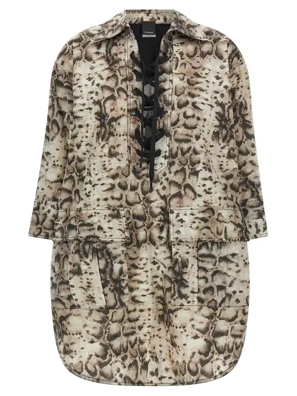 Agra Dresses Gray - Pinko