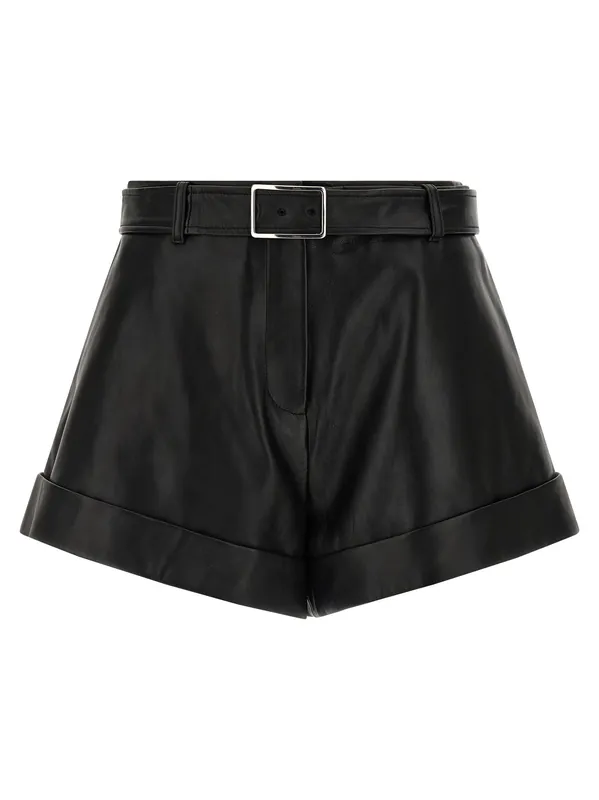 Spxvasaio Bermuda And Short Black - Sportmax