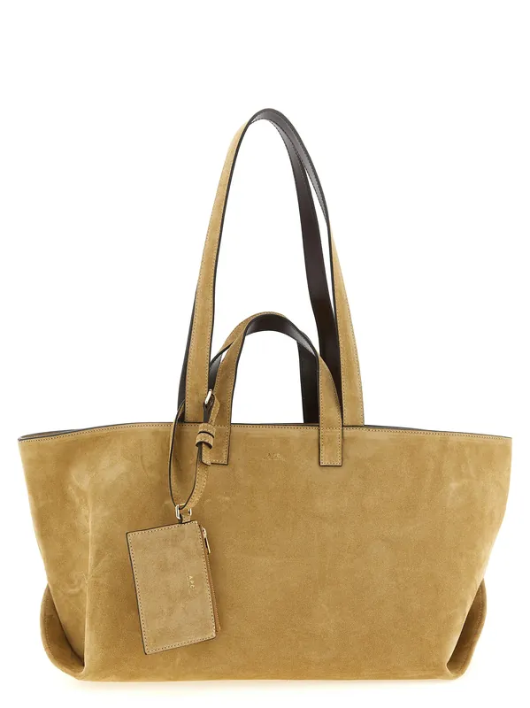 Le Drummer Tote Bag Brown - A.P.C.
