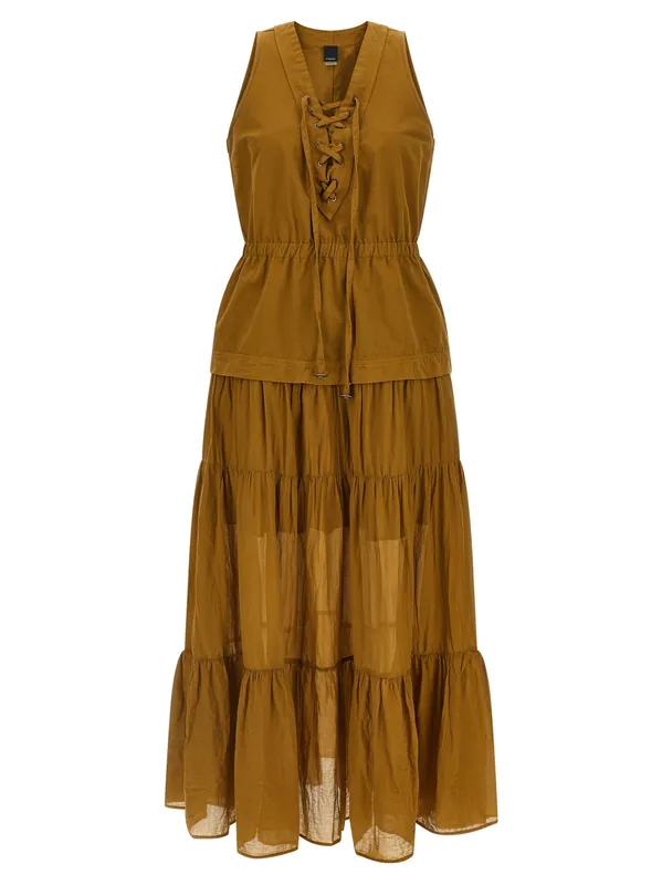 Casarsa Dresses Brown - Pinko