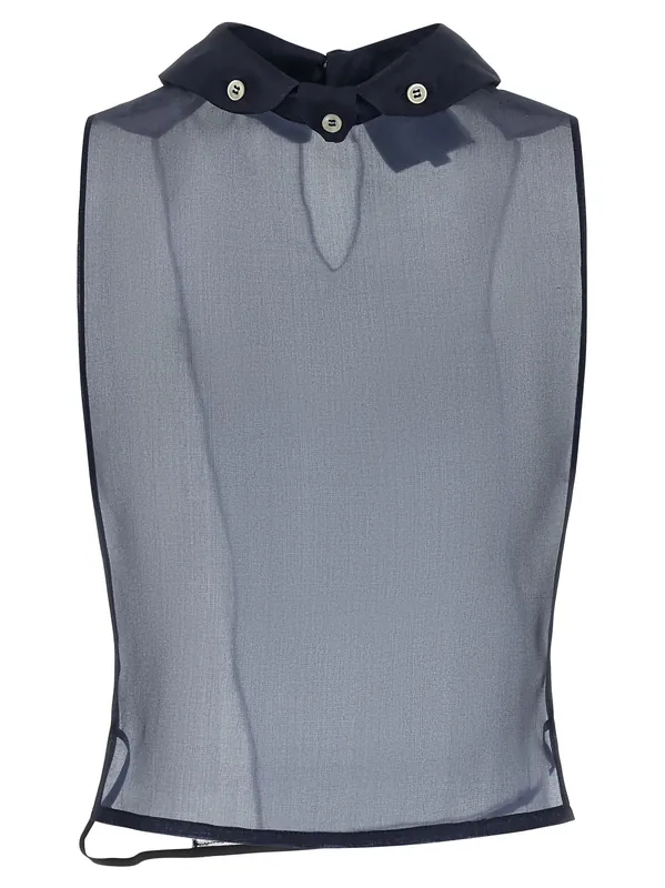 Livi Tops Blue - Maison Jejia