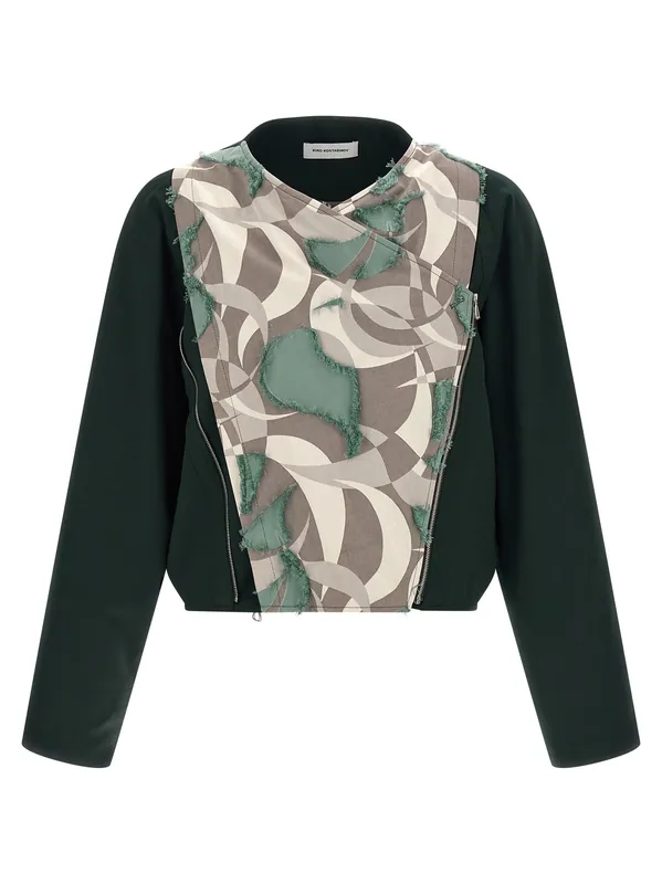 Csomor Puffer Jackets Multicolor - Kiko Kostadinov