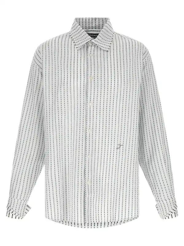 La Chemise Letro Shirt And Blouse Multicolor - Jacquemus