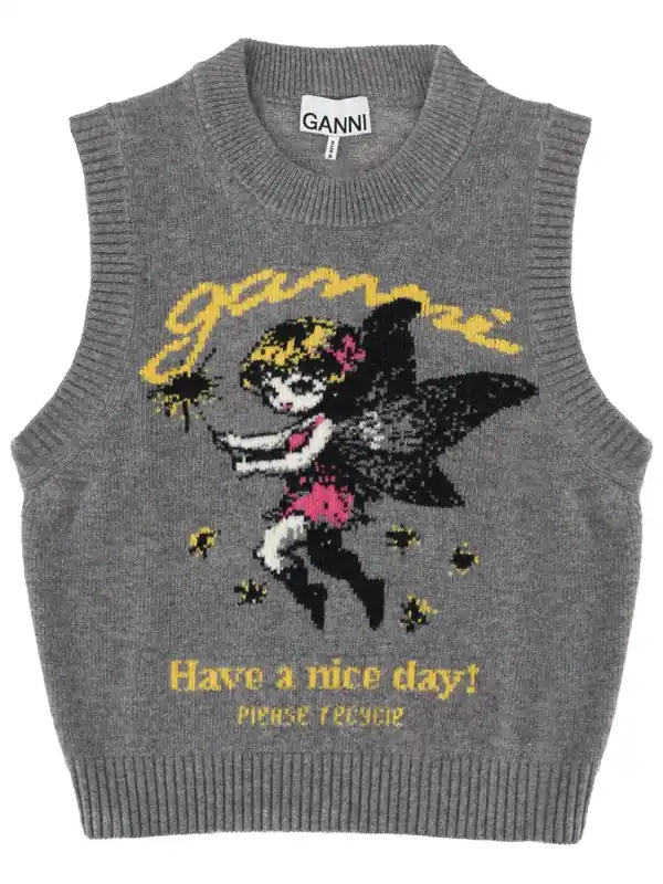 Gilet "Graphic" - Ganni