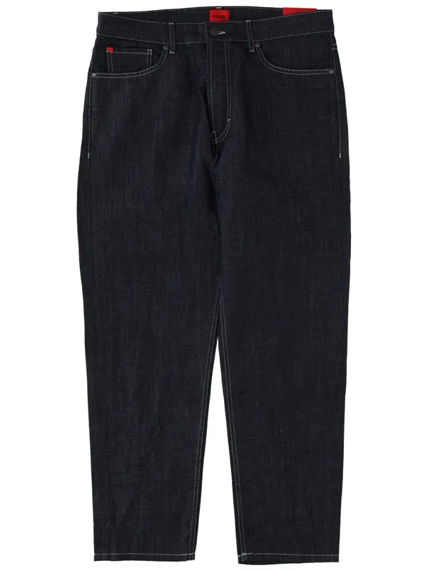 Jeans In Denim Di Cotone - Hugo