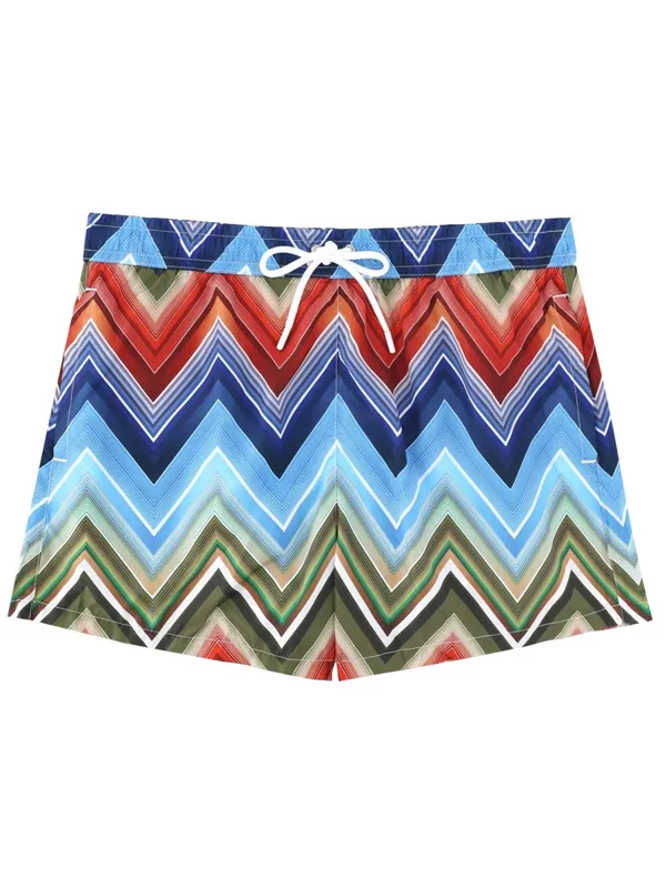 Costume Da Bagno Con Stampa - Missoni