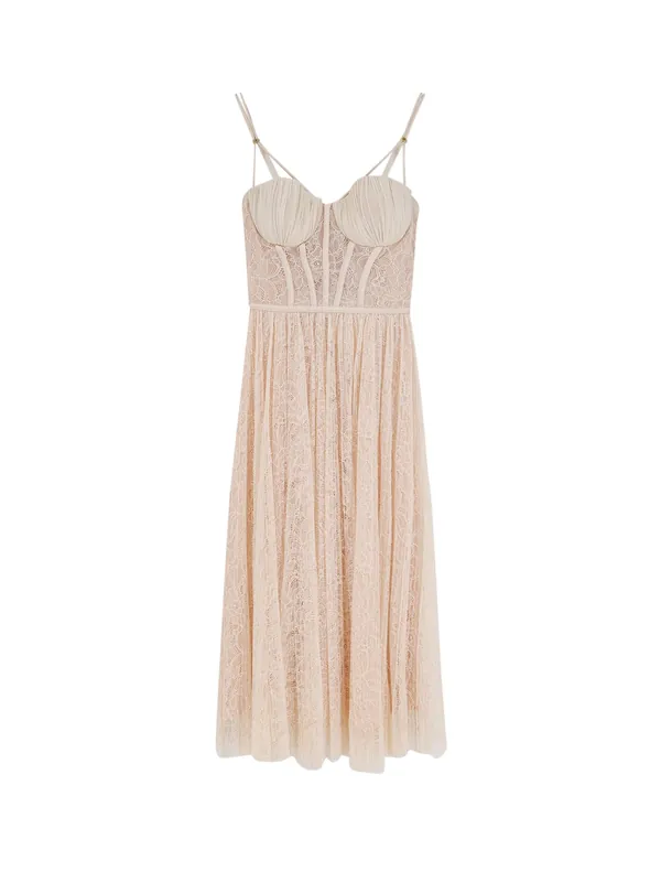 Events Lace Dress - Elisabetta Franchi