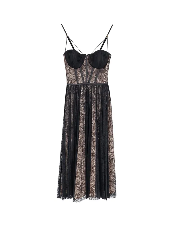 Events Lace Dress - Elisabetta Franchi