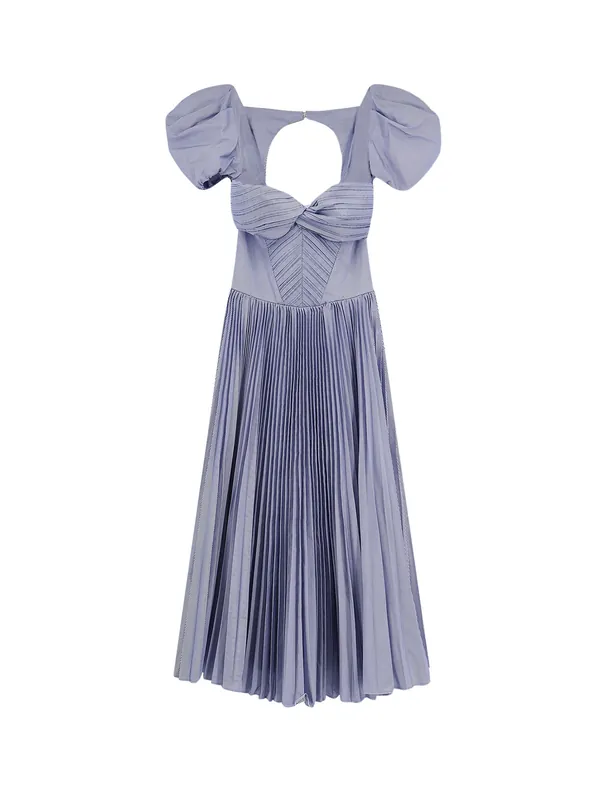 Daily Pleated Dress - Elisabetta Franchi