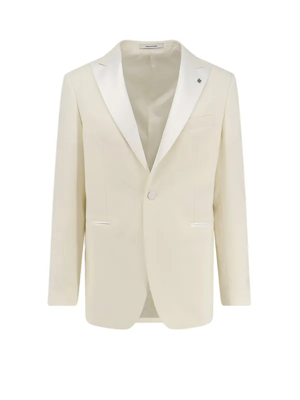 Tuxedo Virgin Wool Blazer - Tagliatore