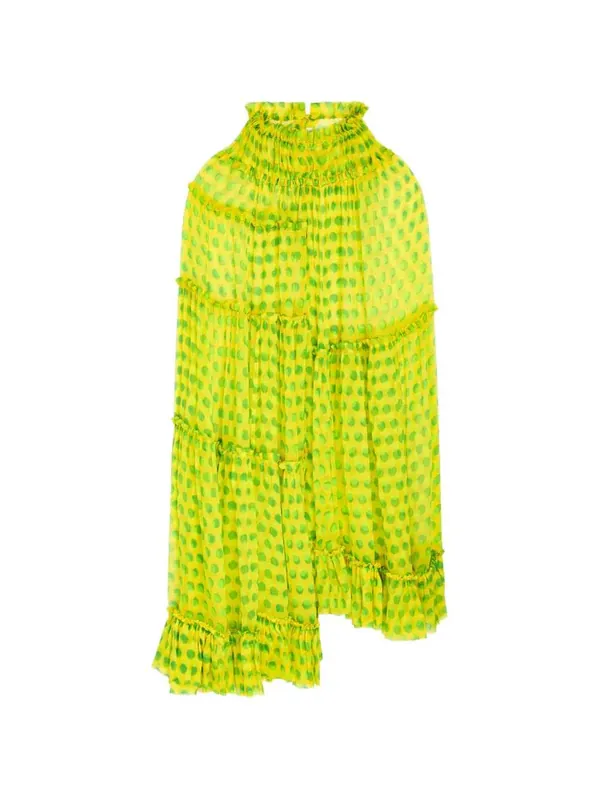 Polka Dot Dress - Dries Van Noten