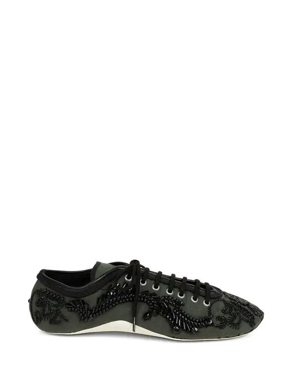 Embroidered Sneakers - Dries Van Noten