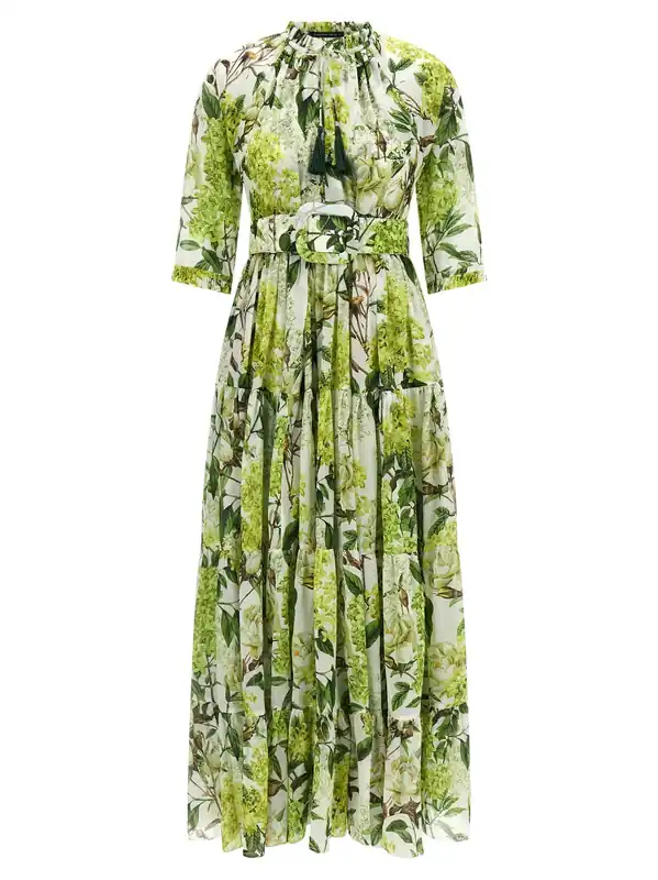 Eden Dresses Green - Samantha Sung