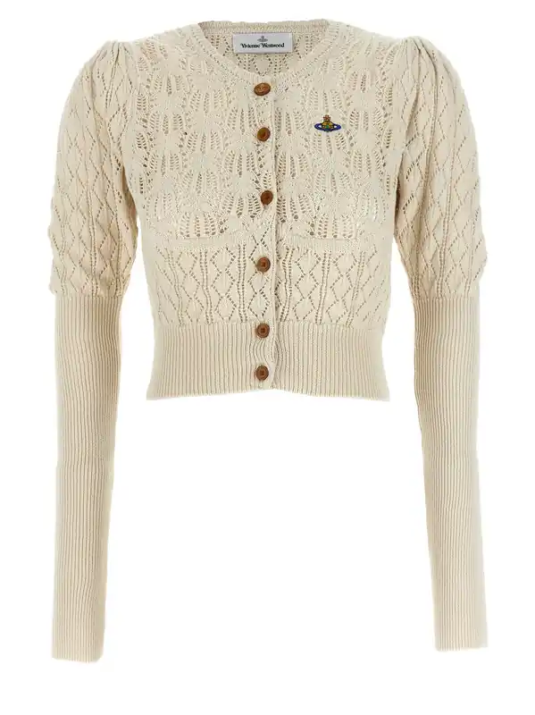 Ella Sweaters And Cardigans Beige - Vivienne Westwood